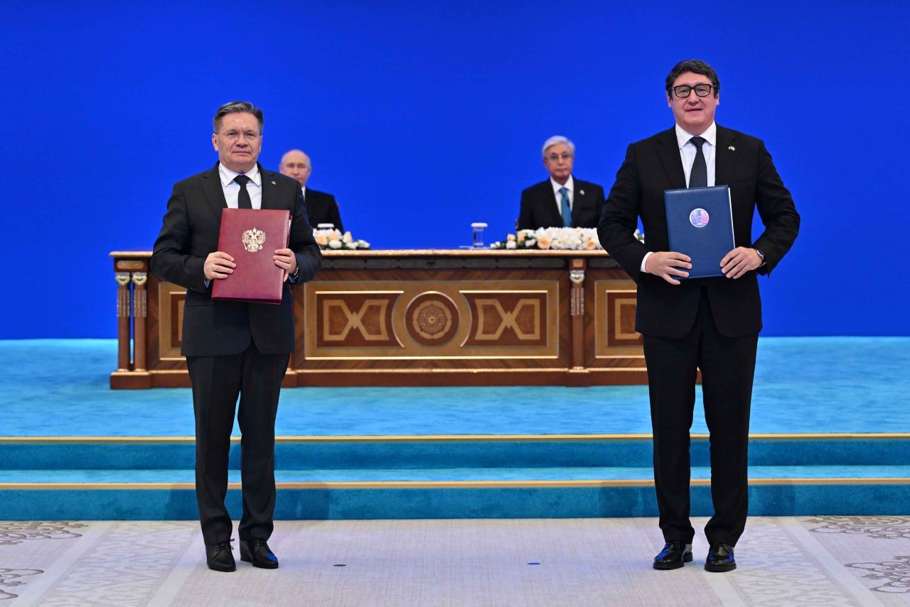 Russia and Kazakhstan signed an intergovernmental agreement on the construction of the "Balkhash" nuclear power plant