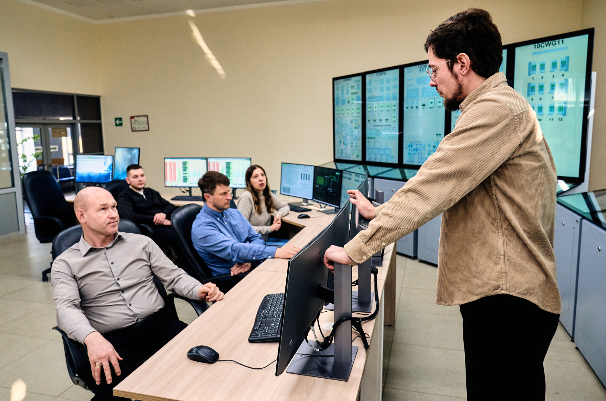 Техническая академия «Росатома» организовала визит в целях повышения квалификации для атомщиков из Республики Беларусь 