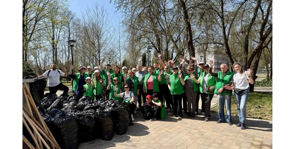 «Росатом» поддерживает всероссийскую неделю субботников в атомных городах «Мы – за чистоту»