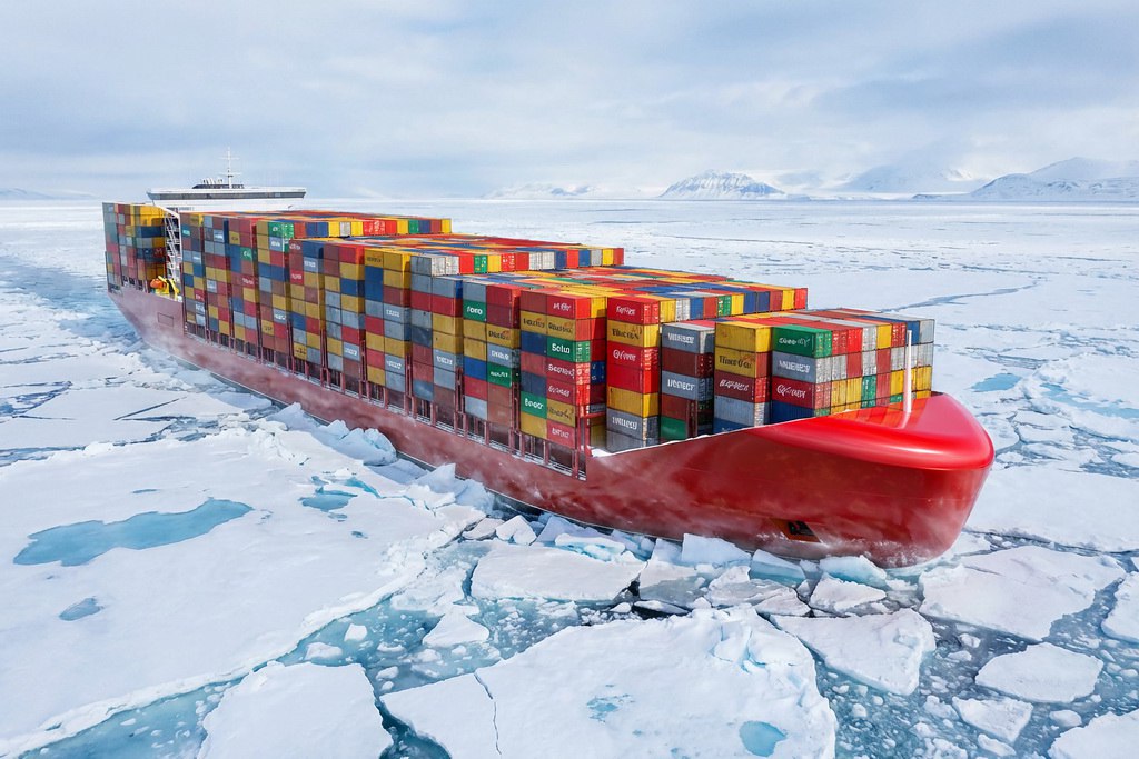 Rosatom accepted design developed by United Shipbuilding Corporation for Arctic-class container ship