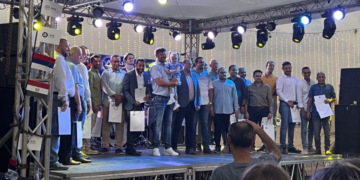 The Constructor’s Day was celebrated at El-Dabaa NPP construction site in Egypt