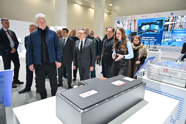 Строительная готовность московской «гигафабрики» накопителей энергии «Росатома» превысила 87 %