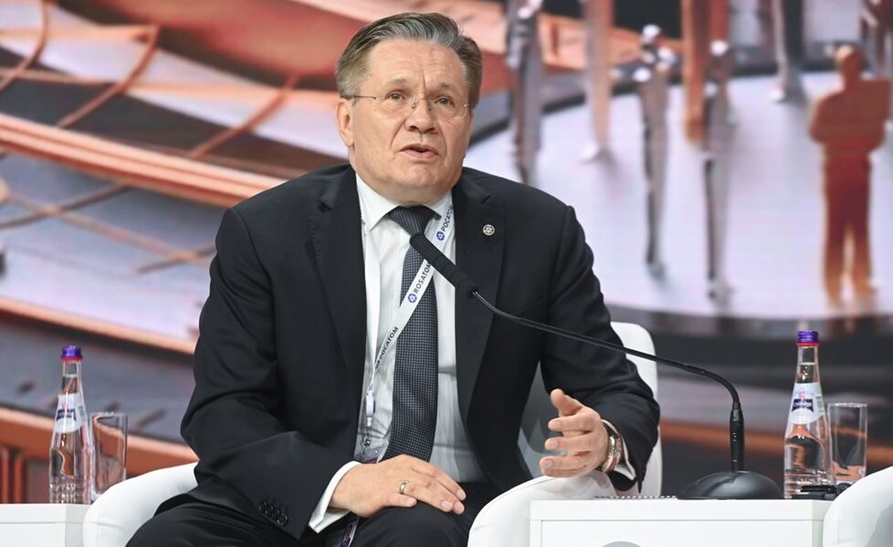 Росатом на ПМЭФ-2024 принял участие в сессии «„Россия“: вместе мы создаем будущее»