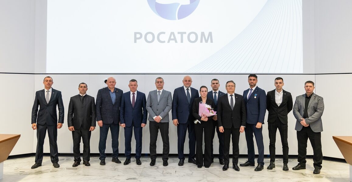 Ряд сотрудников предприятий «Росатома» были отмечены наградами Минэнерго РФ