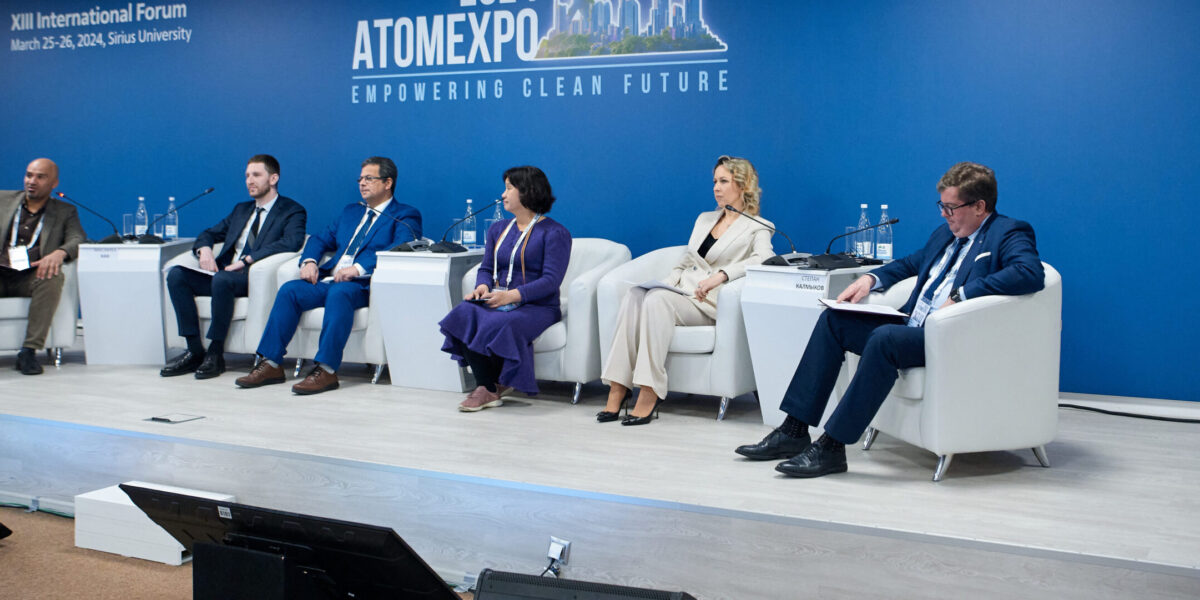 International graduates of Russian universities gathered at ATOMEXPO