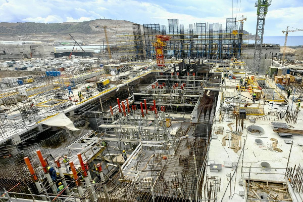 Concreting of turbine hall floor slab completed at Akkuyu NPP Unit 4