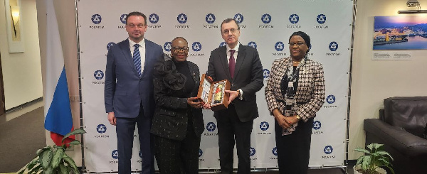 «Росатом» и Намибия обсудили развитие сотрудничества в области мирного атома