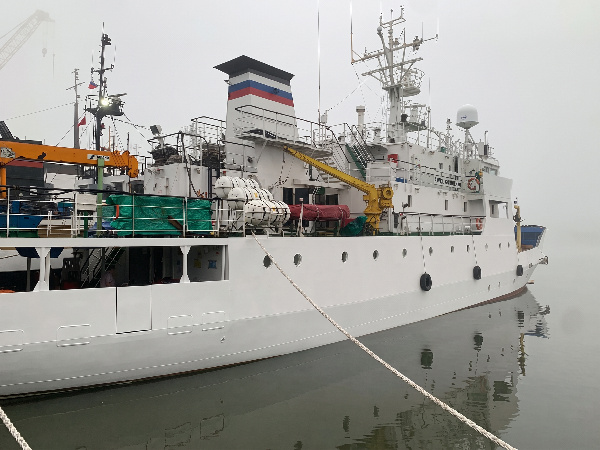 Сотрудник научного института «Росатома» принял участие в морской экспедиции на Дальний Восток