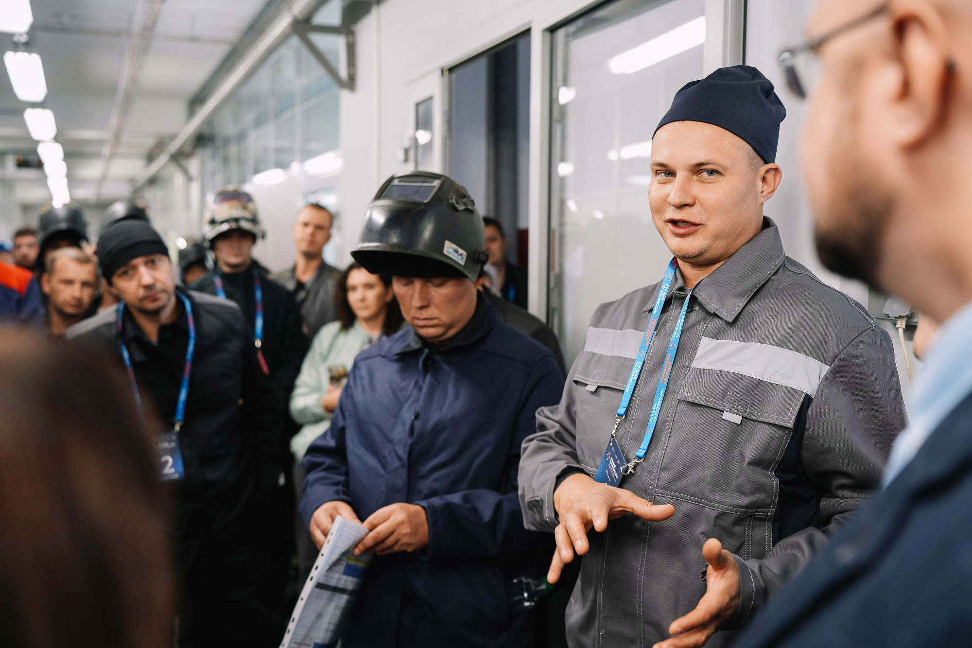 Сварщик «Атомэнергоремонта» из Балаково вошел в десятку лучших сварщиков России