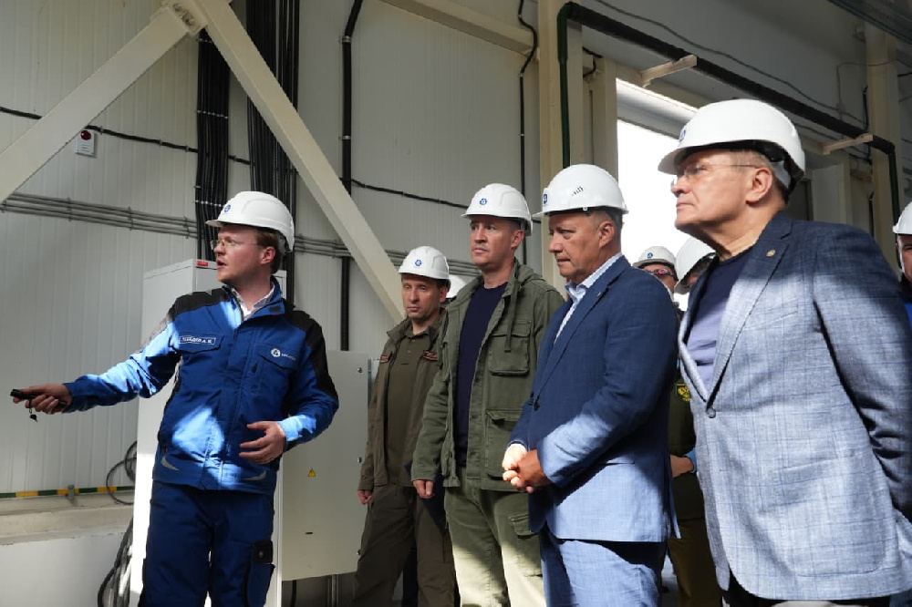«Росатом» представил вице-премьеру РФ Дмитрию Патрушеву ход работ по ликвидации накопленного экологического вреда на территории бывшего предприятия «Байкальский целлюлозно-бумажный комбинат»