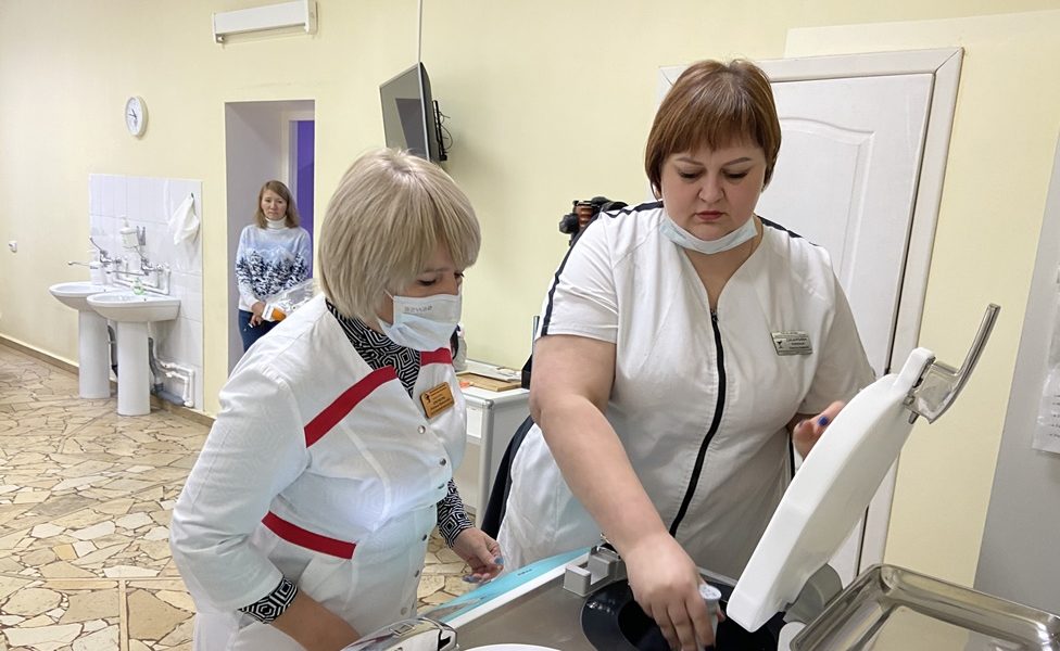 При поддержке Балаковской АЭС в городской клинической больнице заработало новое оборудование