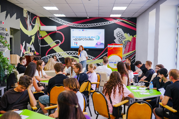 В Волгодонске при поддержке завода «Росатома» прошел 24-часовой марафон добрых дел