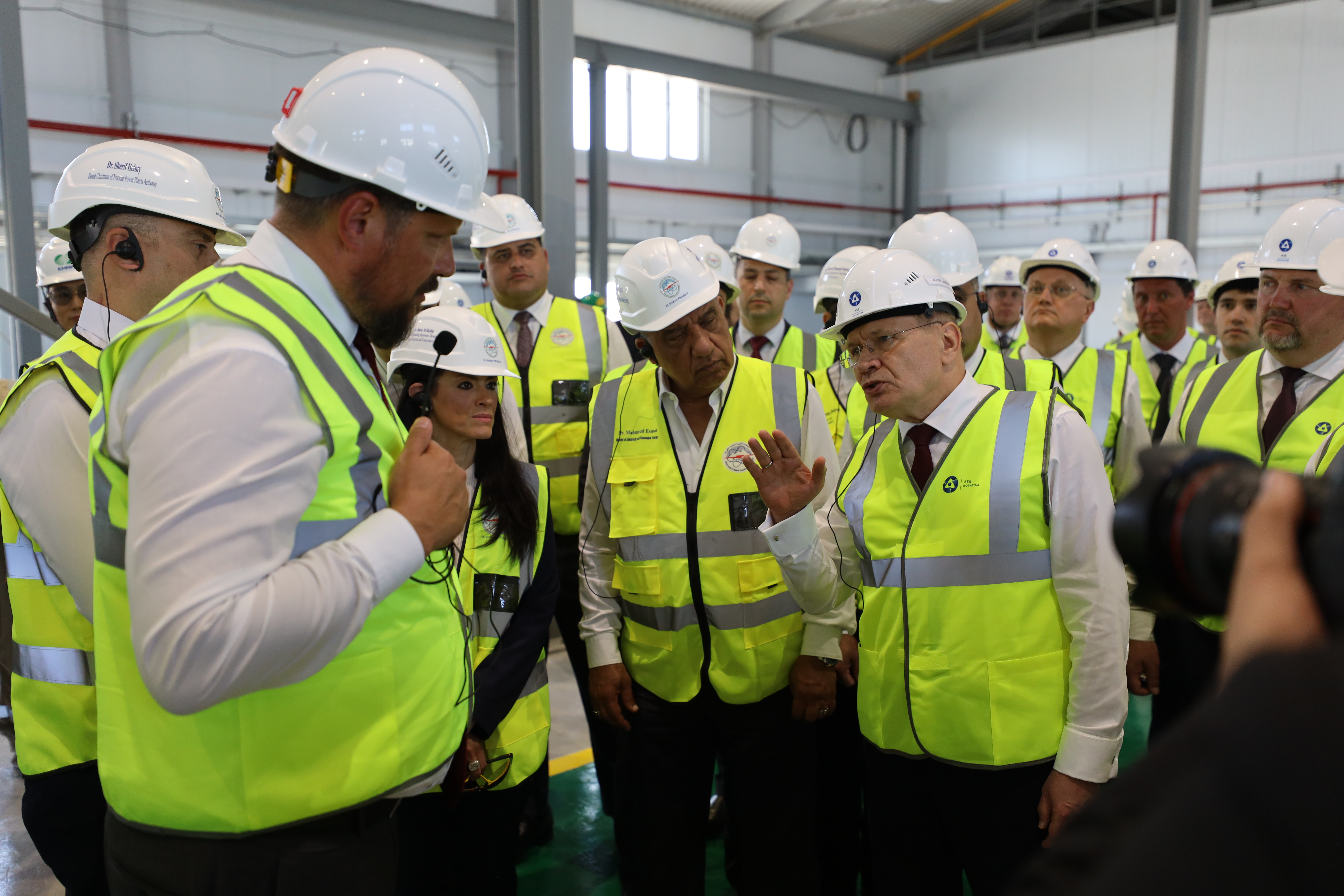 Head of Rosatom Inaugurates Training and Production Complex for El Dabaa NPP Personnel in Egypt
