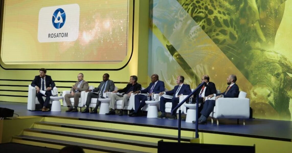 Rosatom organised a discussion on green energy within African Energy Week