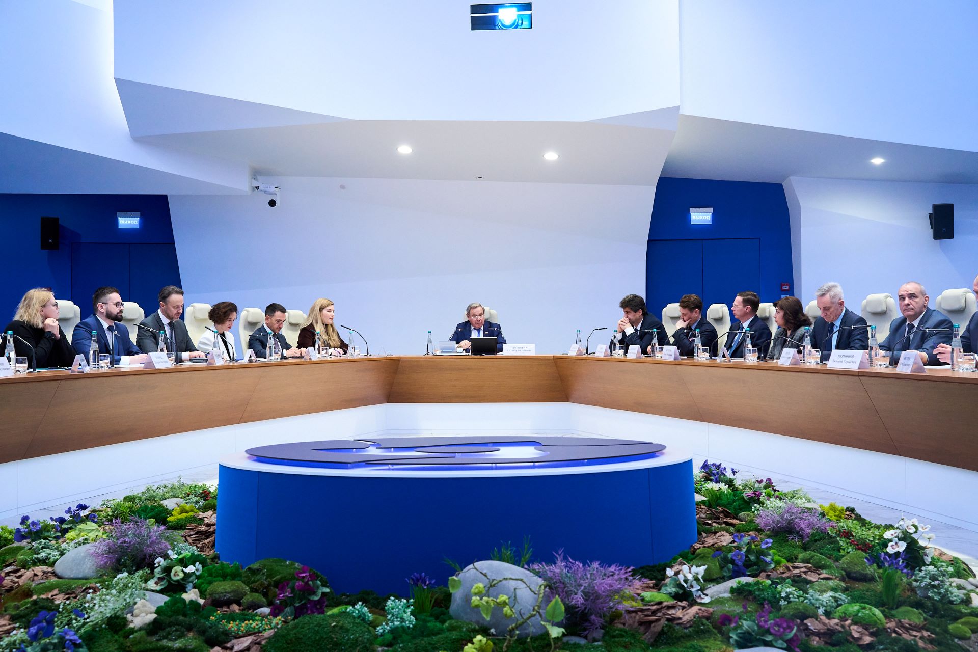 В «Росатоме» прошло совещание, посвященное развитию закрытых административно-территориальных образований