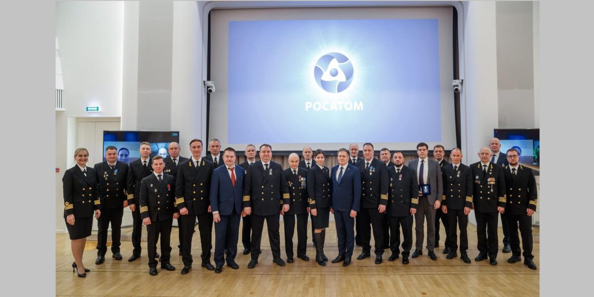 Состоялась ежегодная встреча главы госкорпорации «Росатом» Алексея Лихачева c капитанами и главными-инженерами механиками ФГУП «Атомфлот»