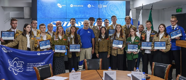 На зарубежных площадках Инжинирингового дивизиона «Росатома» стартовал студенческий трудовой семестр 