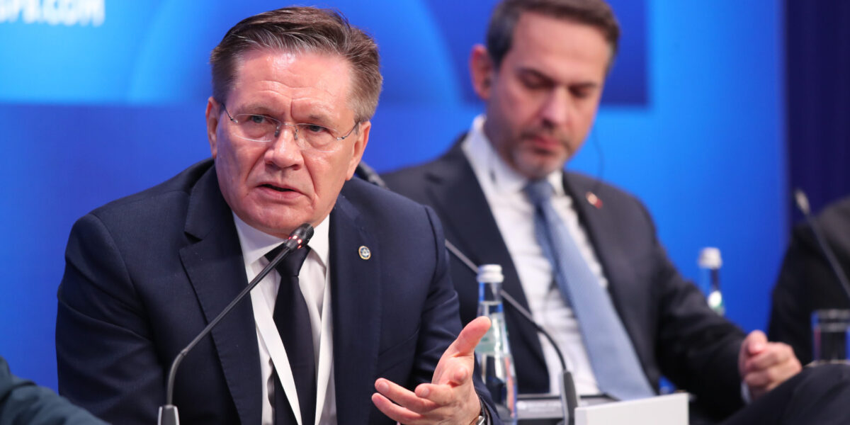 «Росатом» принял участие в пленарной сессии ПМЭФ-2024 «Технологическая экосистема будущего: на благо человечества и планеты»
