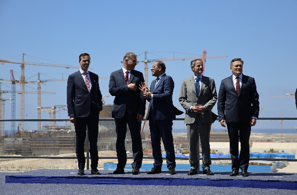 Reactor Pressure Vessel Installed at Unit 2 of Egypt's El-Dabaa Nuclear Power Plant