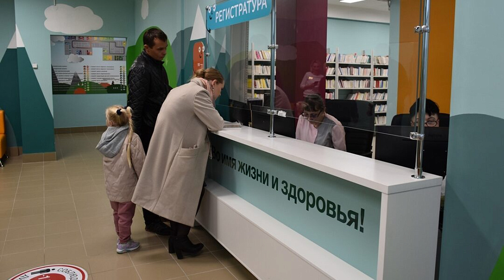 В Десногорске после ремонта, проведенного при поддержке «Росатома», открыта детская поликлиника