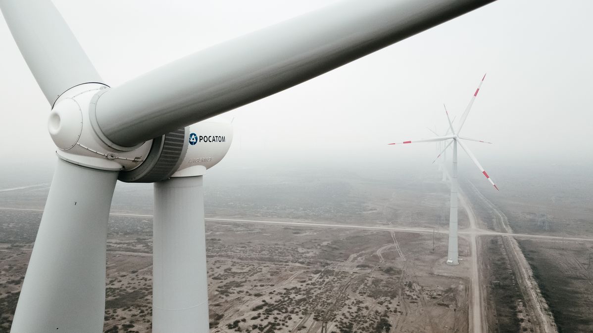 Projects of the State Atomic Energy Corporation Rosatom (Rosatom) in wind power