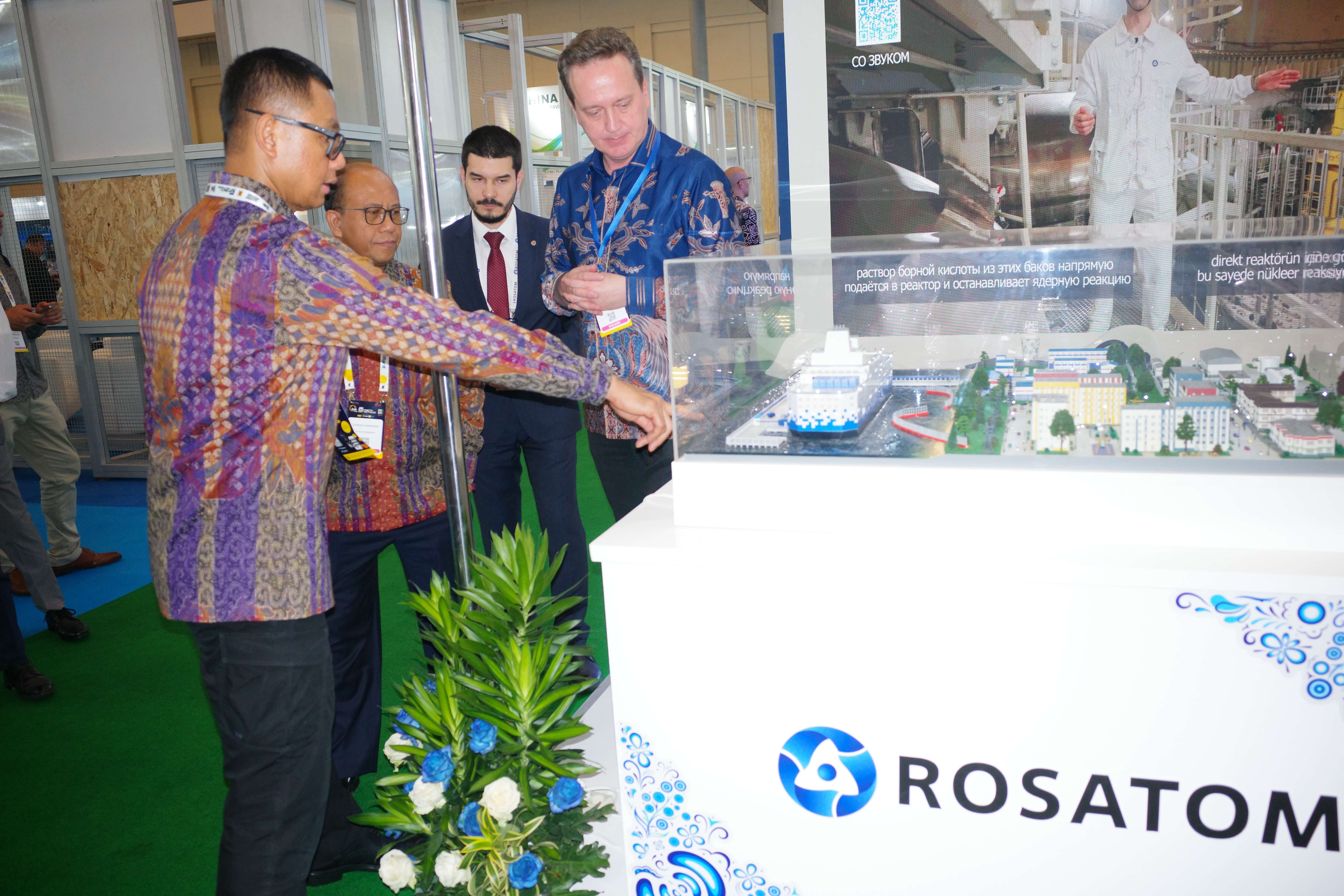 Rosatom showcases technologies for developing Indonesia’s nuclear energy sector at Electricity Connect 2026 