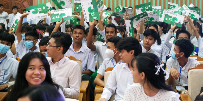 Photos: Science Festival in Myanmar