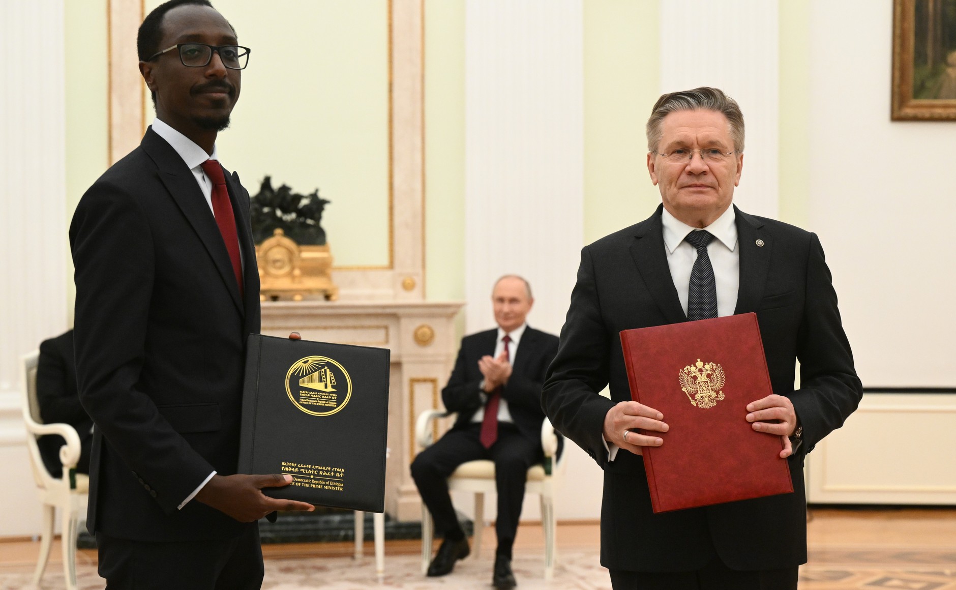 Russia and Ethiopia Sign Action Plan to Advance Nuclear Power Plant Project