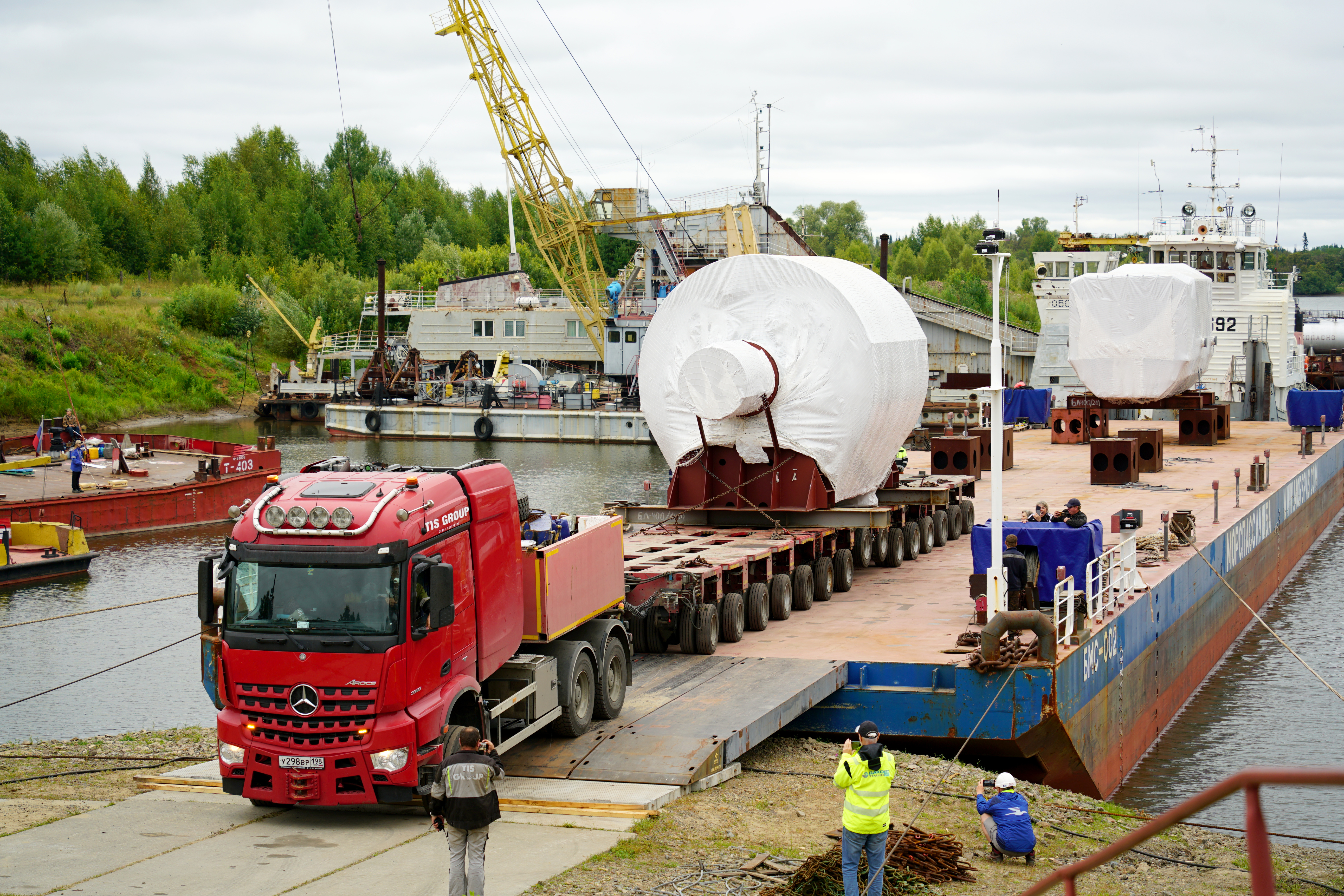 Main Power Equipment for BREST-OD-300 Unit Delivered to Seversk