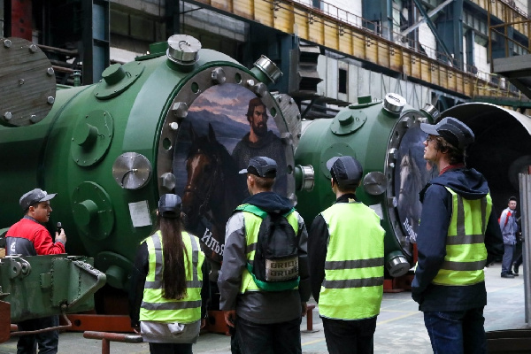 Более 1400 студентов и школьников посетили машиностроительные заводы «Росатома» в рамках акции «Неделя без турникетов»