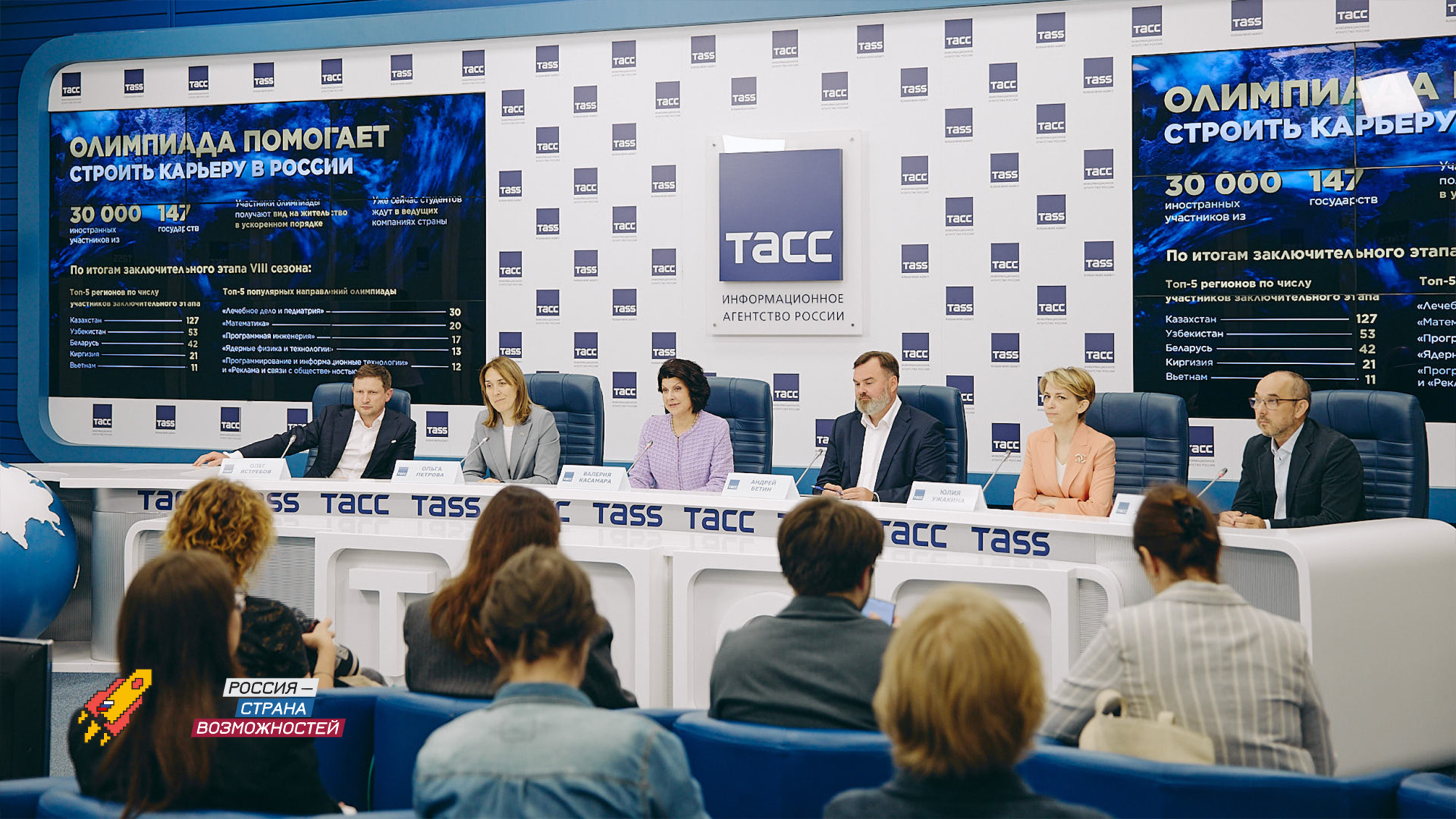 «Росатом» поддержал новый сезон всероссийской олимпиады студентов «Я – профессионал»