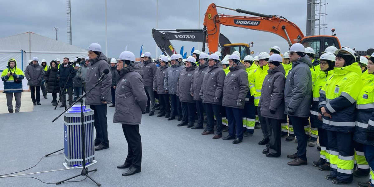 Main construction stage started at Leningrad NPP Unit 7