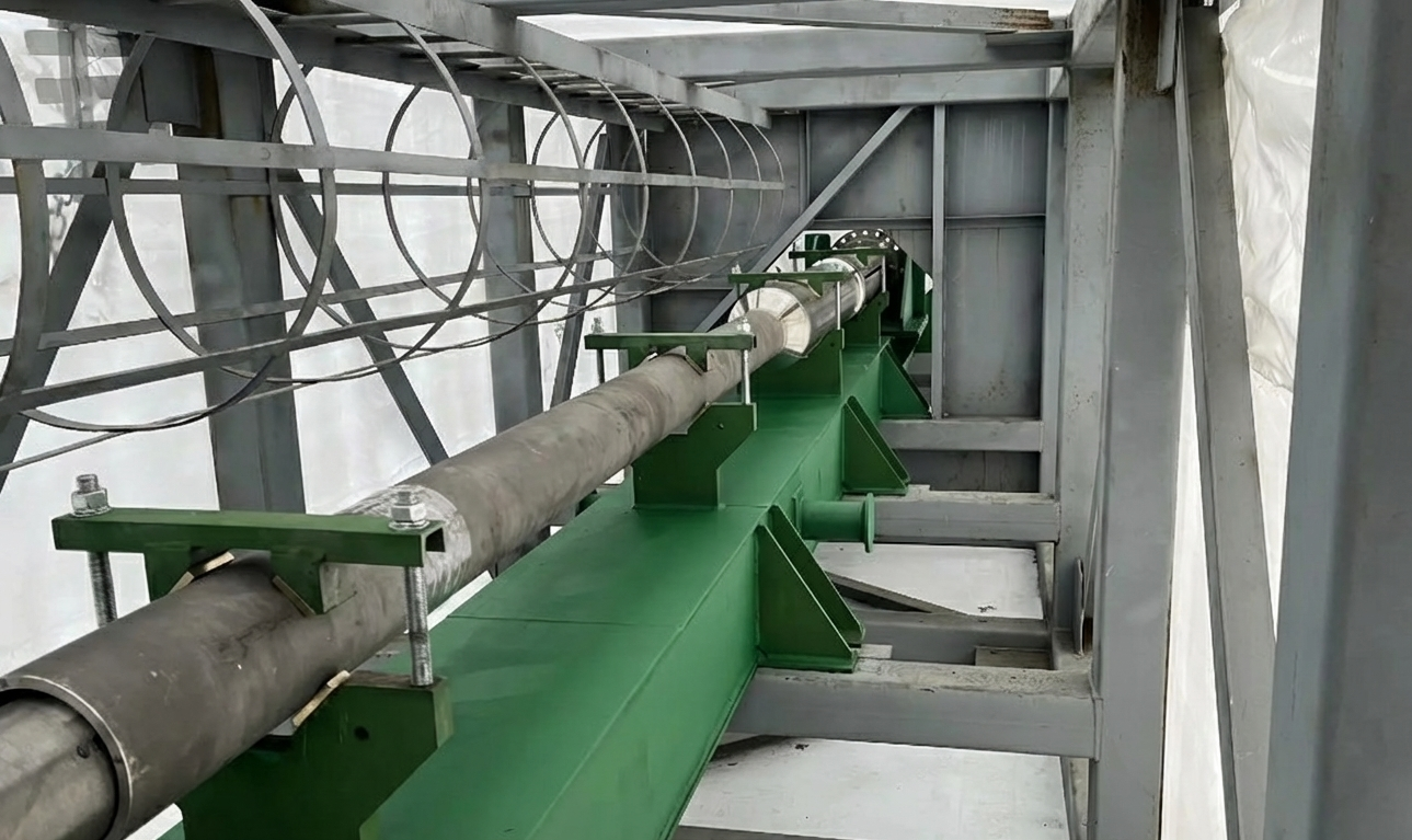 На площадку сооружения многоцелевой исследовательской ядерной установки МБИР поставлено технологическое оборудование 