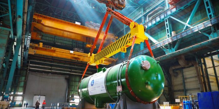 Photos and videos: Atommash, production of equipment for nuclear reactors in Volgodonsk