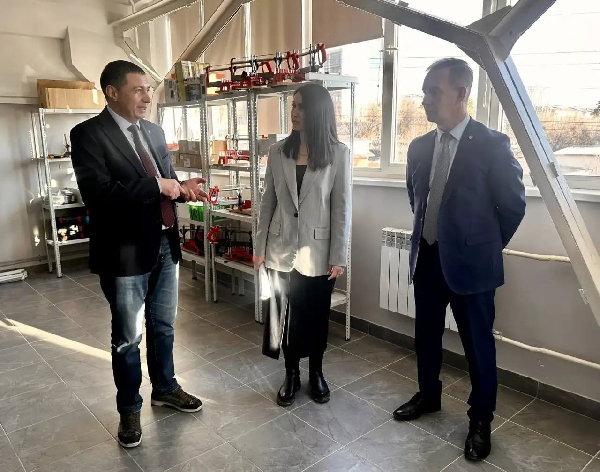 Горно-химический комбинат стал ключевым индустриальным партнером железногорского техникума инновационных промтехнологий 