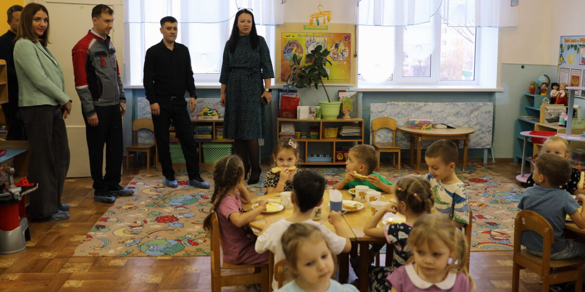 В Волгодонске при участии завода «Атоммаш» обновлён детский сад