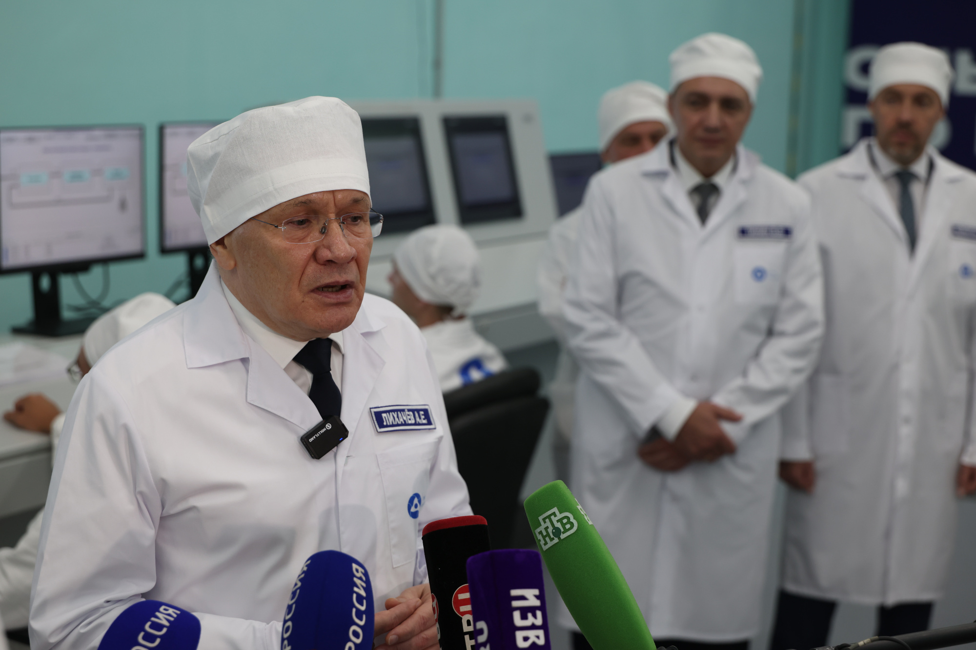 В Железногорске состоялся запуск второй очереди Опытно-демонстрационного центра по переработке облученного ядерного топлива