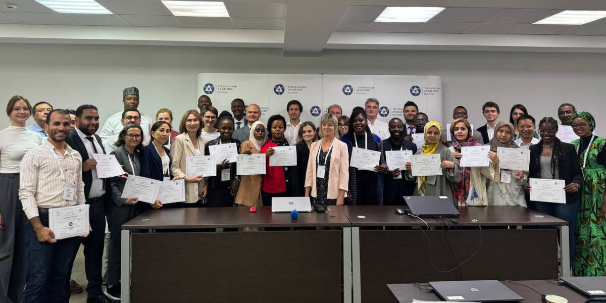The joint Russian Federation-IAEA School on Nuclear Knowledge Management is over in Moscow