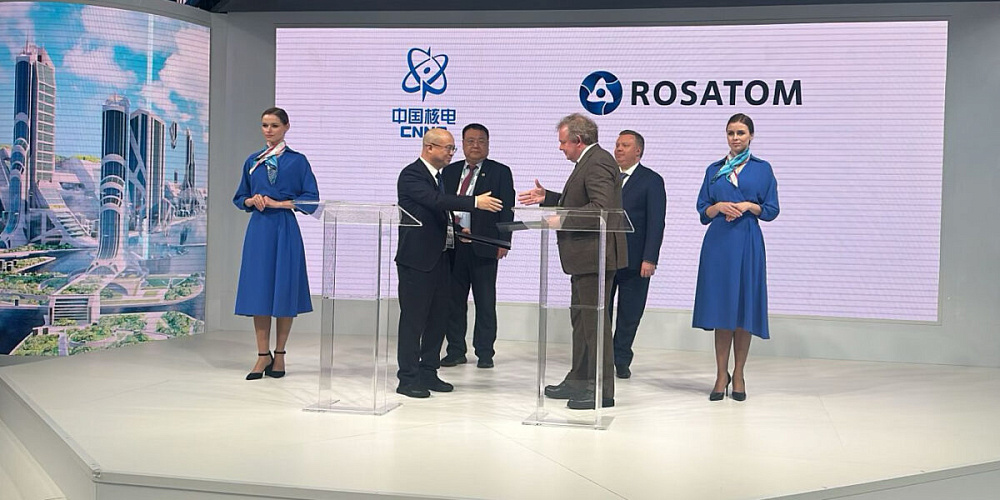Росатом обеспечит безопасную эксплуатацию реакторной установки АЭС «Тяньвань» (Китай)