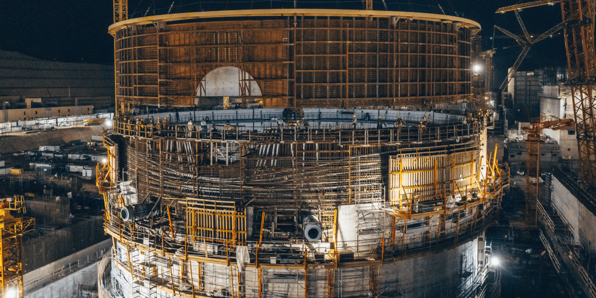 Rosatom completes installation of 4th containment tier ay Akkuyu NPP Unit №3 (Turkey)