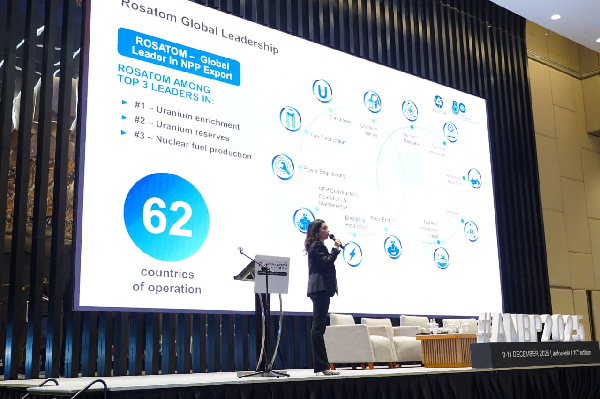 Rosatom Presents Its Solutions at the Asia Nuclear Business Platform 2025 Conference in Indonesia