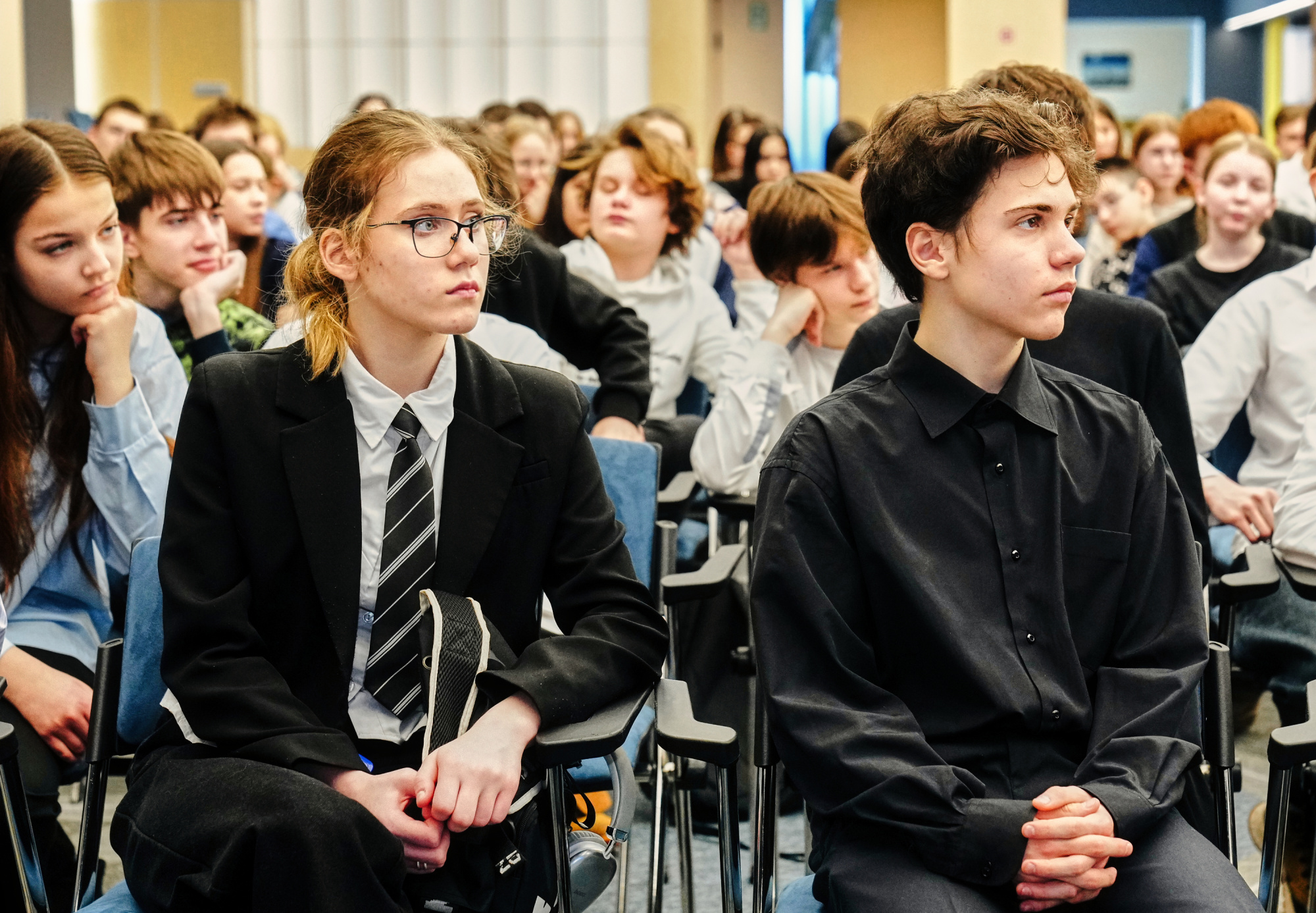 200 обнинских школьников посетили открытый профориентационный урок в Технической академии «Росатома» 