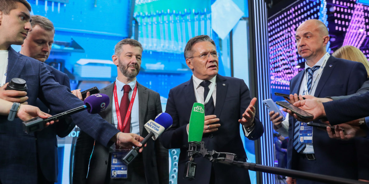 SPIEF 2023: Rosatom plans to construct the world’s first nuclear power plant with a capacity of up to 10 MW in Chukotka
