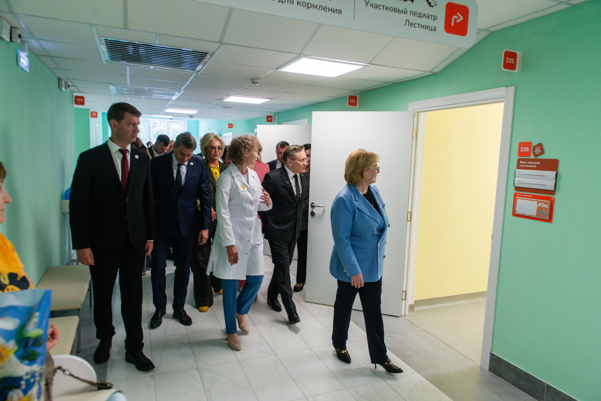 В Сарове при поддержке «Росатома» открыт новый детский медицинский центр