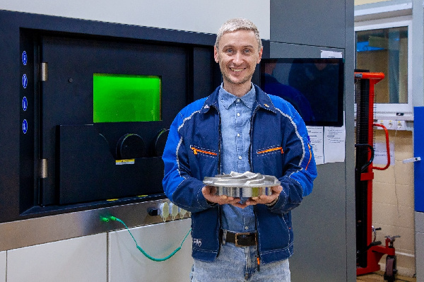 Предприятие «Росатома» впервые в РФ разработало нормативные документы для 3D-печати детали, которая будет использована в атомной энергетике