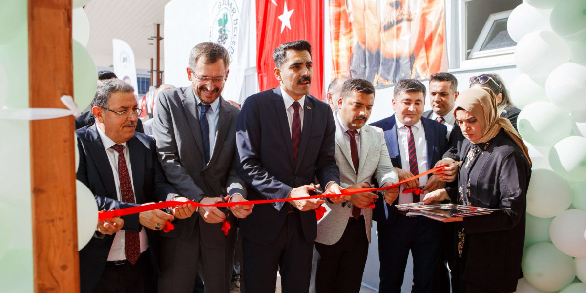 A social institution was opened with the support of Akkuyu Nuclear on the occasion of the centenary of the Republic of Turkey