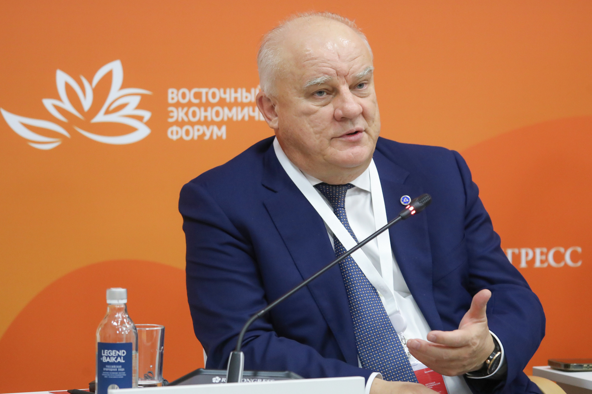Первый заместитель главы «Росатома» Андрей Петров принял участие в сессии ВЭФ-2026 «Свет в конце энергодефицита: курс на энергетическую самодостаточность»
