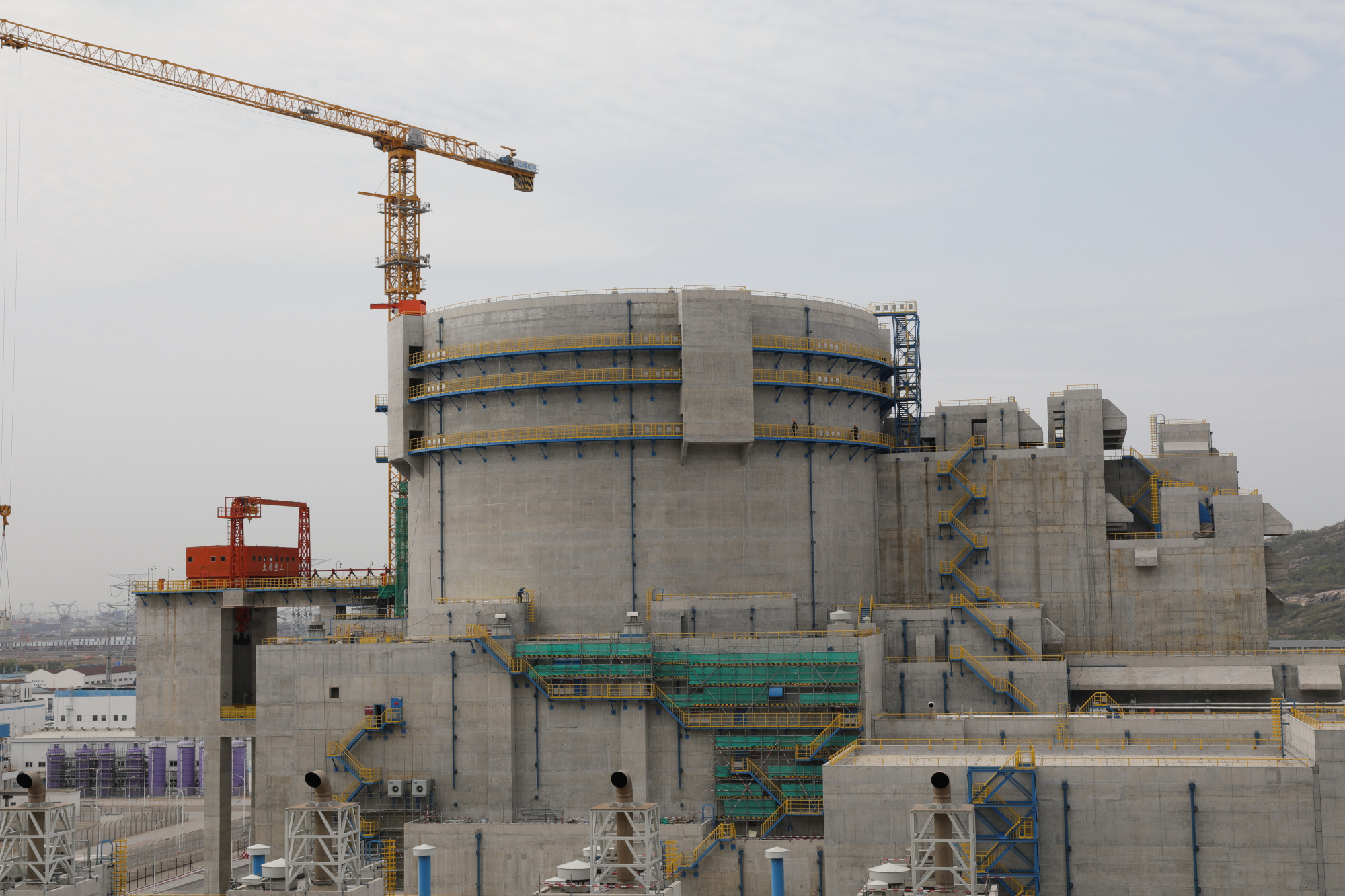 «Росатом» обеспечил готовность систем управления энергоблока № 7 китайской АЭС «Тяньвань» к пусковым процедурам