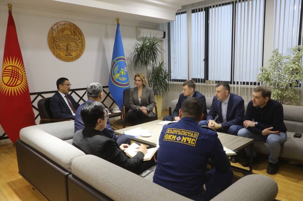 «Федеральный экологический оператор» представил план работ по приведению в безопасное состояние территории ОАО «Кристалл» (Киргизия)