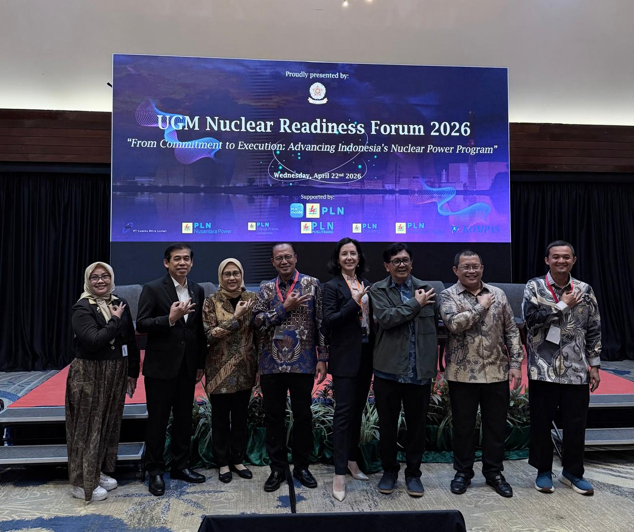 Rosatom presents proposals for the development of nuclear energy in Indonesia at UGM Nuclear Readiness Forum 2026